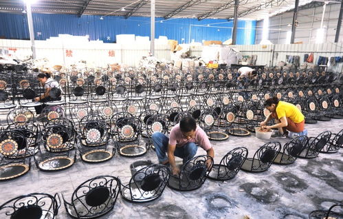 十八線村莊崛起 安溪鐵藝家具借天貓618成外省人口流入新熱點