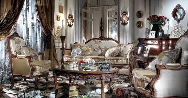 洛可可風(fēng)格家具 優(yōu)雅、柔美與奢華的室內(nèi)藝術(shù)