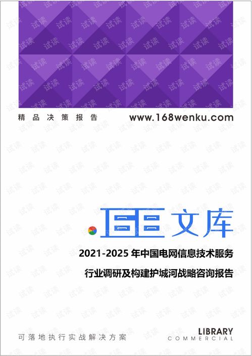 2021-2025年中國電網信息技術服務行業調研及構建護城河戰略咨詢報告