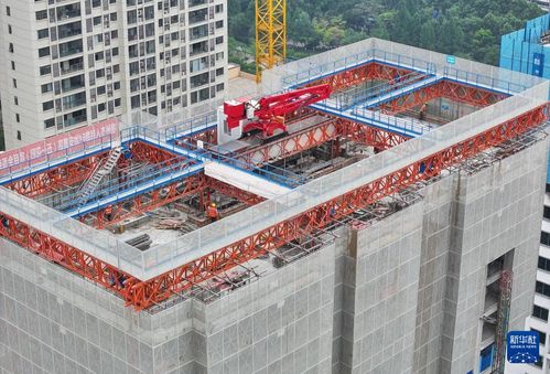 安徽住宅造樓機助力重點民生工程建設，裝飾工程效率顯著提升