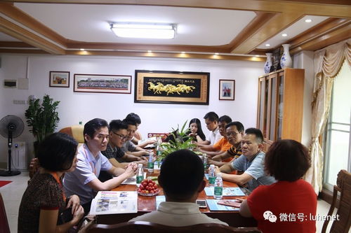 深化交流促合作，攜手共謀新發展——我會秘書處走訪奕明野房地產與順意昌投資